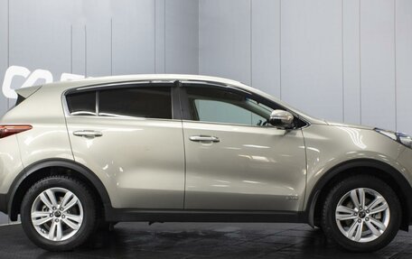 KIA Sportage IV рестайлинг, 2017 год, 1 800 000 рублей, 17 фотография