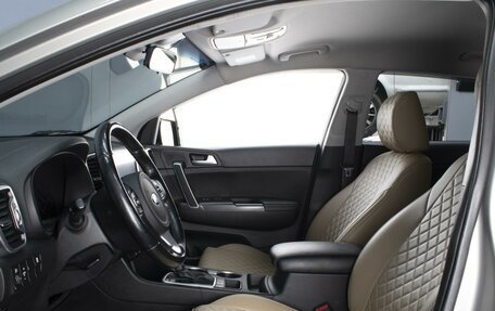 KIA Sportage IV рестайлинг, 2017 год, 1 800 000 рублей, 18 фотография