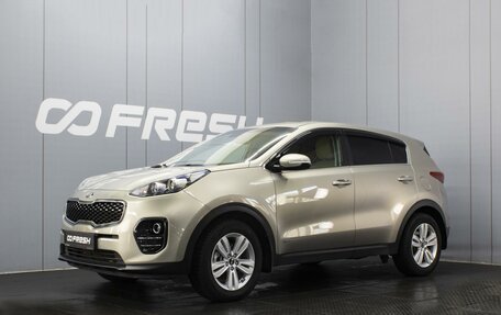 KIA Sportage IV рестайлинг, 2017 год, 1 800 000 рублей, 14 фотография