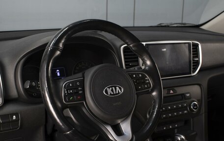 KIA Sportage IV рестайлинг, 2017 год, 1 800 000 рублей, 20 фотография