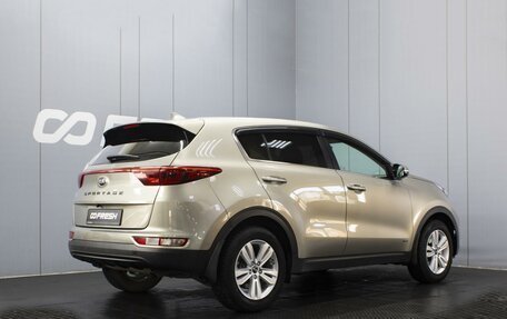 KIA Sportage IV рестайлинг, 2017 год, 1 800 000 рублей, 15 фотография