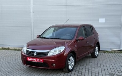Renault Sandero I, 2010 год, 475 000 рублей, 1 фотография