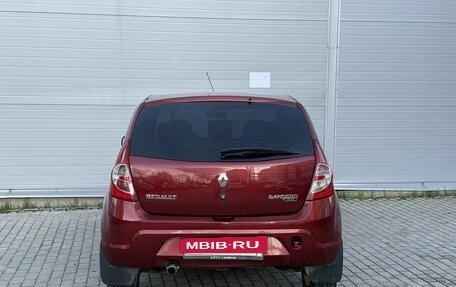 Renault Sandero I, 2010 год, 475 000 рублей, 5 фотография