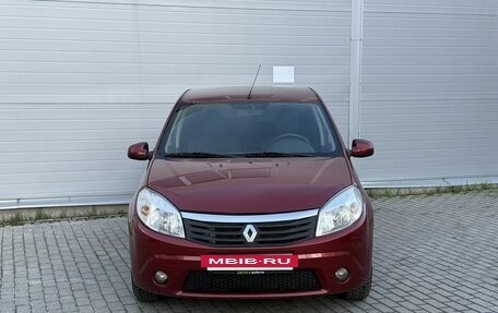 Renault Sandero I, 2010 год, 475 000 рублей, 2 фотография