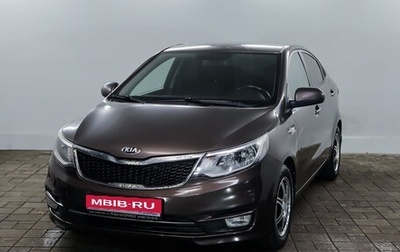 KIA Rio III рестайлинг, 2017 год, 935 000 рублей, 1 фотография