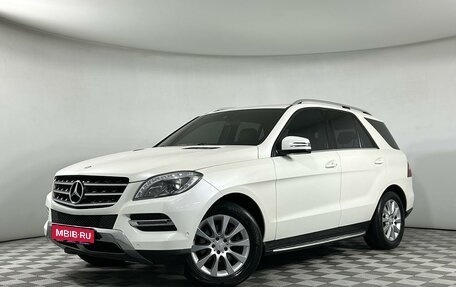 Mercedes-Benz M-Класс, 2013 год, 2 299 000 рублей, 1 фотография
