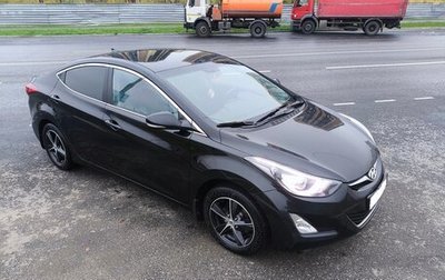 Hyundai Elantra V, 2014 год, 1 150 000 рублей, 1 фотография