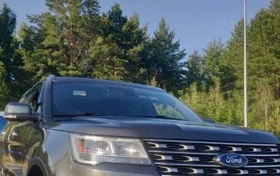 Ford Explorer VI, 2018 год, 2 999 000 рублей, 1 фотография