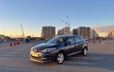Renault Megane III, 2015 год, 990 000 рублей, 1 фотография