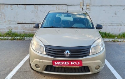 Renault Sandero I, 2012 год, 320 000 рублей, 1 фотография