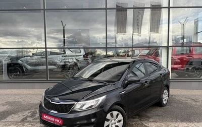 KIA Rio III рестайлинг, 2016 год, 960 000 рублей, 1 фотография