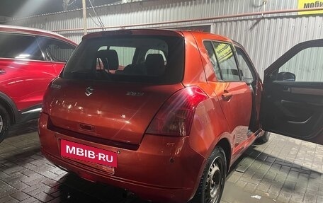 Suzuki Swift III, 2007 год, 320 000 рублей, 4 фотография