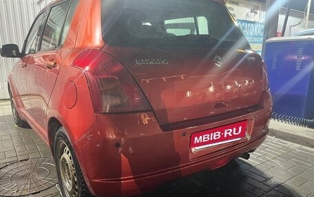 Suzuki Swift III, 2007 год, 320 000 рублей, 3 фотография