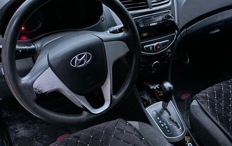 Hyundai Solaris II рестайлинг, 2012 год, 650 000 рублей, 8 фотография