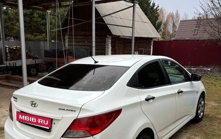 Hyundai Solaris II рестайлинг, 2012 год, 650 000 рублей, 5 фотография