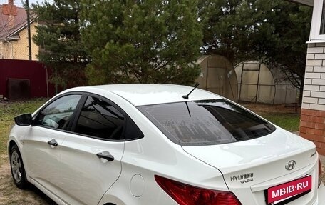 Hyundai Solaris II рестайлинг, 2012 год, 650 000 рублей, 6 фотография