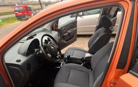 Chevrolet Aveo III, 2007 год, 450 000 рублей, 9 фотография