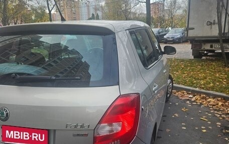Skoda Fabia II, 2012 год, 600 000 рублей, 10 фотография