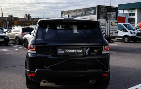 Land Rover Range Rover Sport II, 2016 год, 3 299 000 рублей, 6 фотография