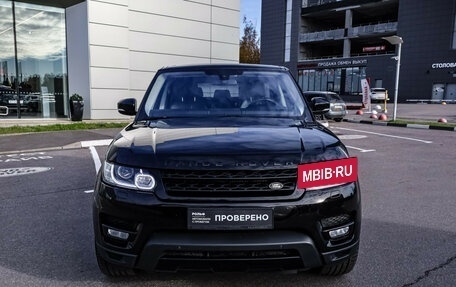 Land Rover Range Rover Sport II, 2016 год, 3 299 000 рублей, 2 фотография