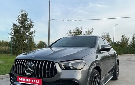 Mercedes-Benz GLE Coupe AMG, 2020 год, 10 100 000 рублей, 4 фотография