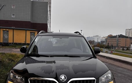 Skoda Yeti I рестайлинг, 2016 год, 1 350 000 рублей, 6 фотография