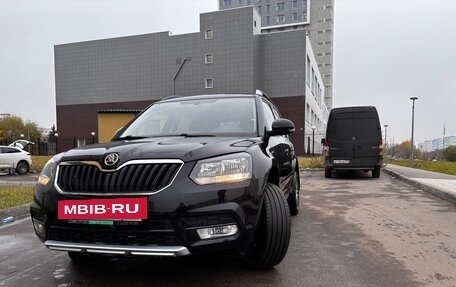 Skoda Yeti I рестайлинг, 2016 год, 1 350 000 рублей, 9 фотография