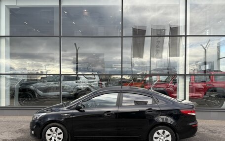 KIA Rio III рестайлинг, 2016 год, 960 000 рублей, 3 фотография