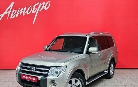 Mitsubishi Pajero IV, 2007 год, 1 145 000 рублей, 1 фотография