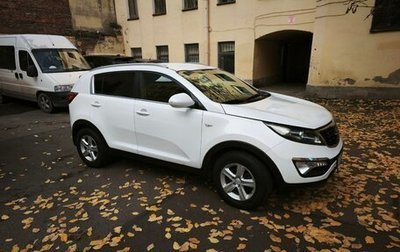 KIA Sportage III, 2014 год, 1 380 000 рублей, 1 фотография