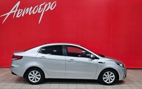 KIA Rio III рестайлинг, 2015 год, 990 000 рублей, 6 фотография