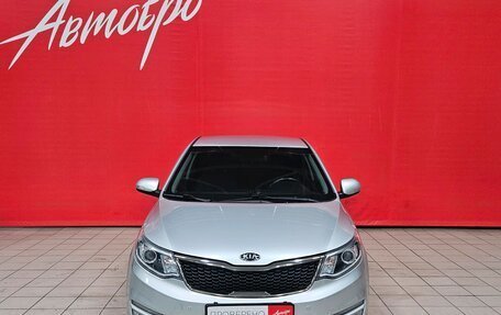 KIA Rio III рестайлинг, 2015 год, 990 000 рублей, 8 фотография