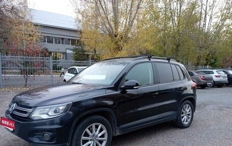 Volkswagen Tiguan I, 2013 год, 1 350 000 рублей, 1 фотография