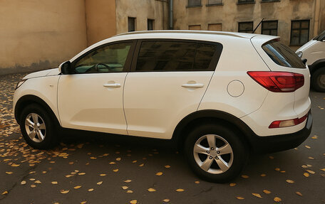 KIA Sportage III, 2014 год, 1 380 000 рублей, 2 фотография