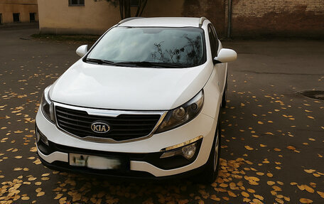 KIA Sportage III, 2014 год, 1 380 000 рублей, 9 фотография