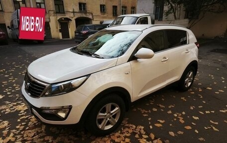 KIA Sportage III, 2014 год, 1 380 000 рублей, 16 фотография