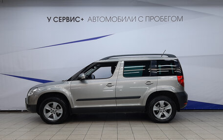 Skoda Yeti I рестайлинг, 2012 год, 820 000 рублей, 2 фотография