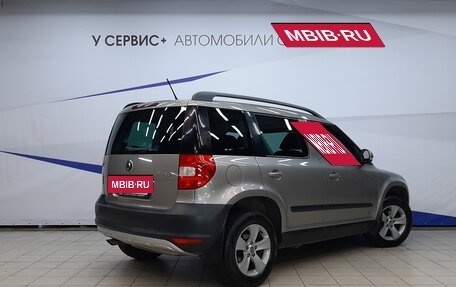 Skoda Yeti I рестайлинг, 2012 год, 820 000 рублей, 3 фотография