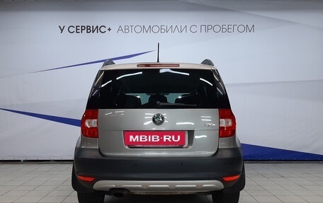 Skoda Yeti I рестайлинг, 2012 год, 820 000 рублей, 4 фотография