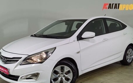 Hyundai Solaris II рестайлинг, 2014 год, 870 000 рублей, 1 фотография