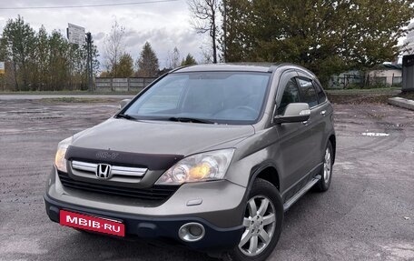 Honda CR-V III рестайлинг, 2008 год, 850 000 рублей, 1 фотография