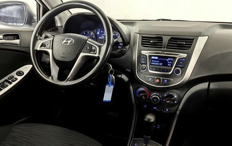 Hyundai Solaris II рестайлинг, 2014 год, 870 000 рублей, 9 фотография