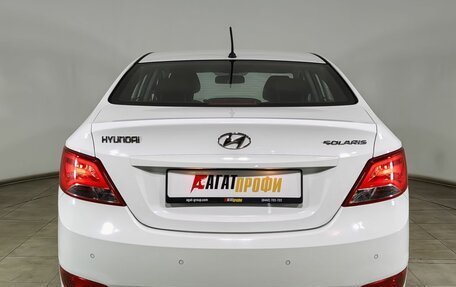 Hyundai Solaris II рестайлинг, 2014 год, 870 000 рублей, 6 фотография