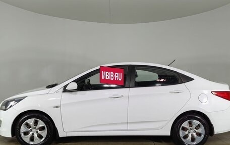 Hyundai Solaris II рестайлинг, 2014 год, 870 000 рублей, 8 фотография
