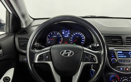Hyundai Solaris II рестайлинг, 2014 год, 870 000 рублей, 11 фотография