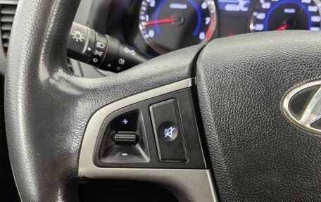 Hyundai Solaris II рестайлинг, 2014 год, 870 000 рублей, 12 фотография