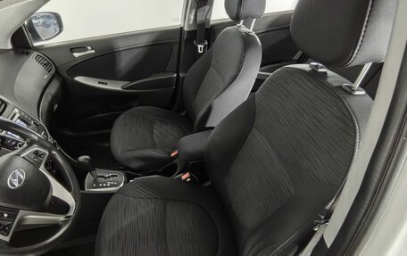 Hyundai Solaris II рестайлинг, 2014 год, 870 000 рублей, 28 фотография