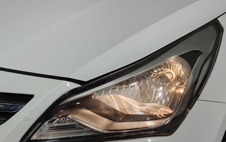 Hyundai Solaris II рестайлинг, 2014 год, 870 000 рублей, 36 фотография