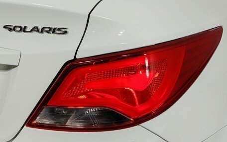 Hyundai Solaris II рестайлинг, 2014 год, 870 000 рублей, 38 фотография