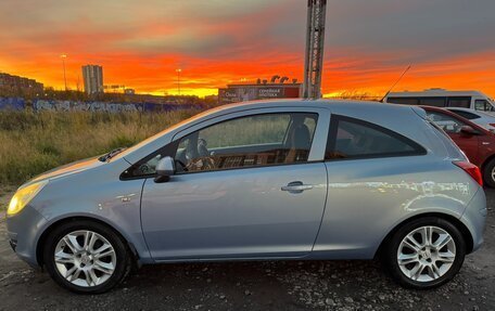 Opel Corsa D, 2008 год, 450 000 рублей, 5 фотография